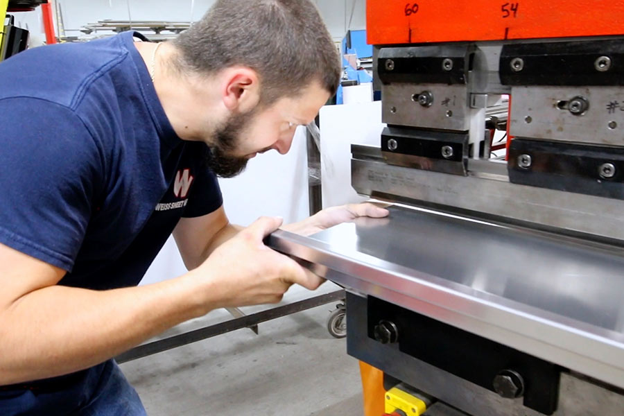 Services Offered - Weiss Sheet Metal in Avon, MA